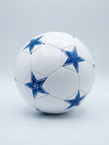 UEFA Champions League Style Star-Patterned Soccer Ball