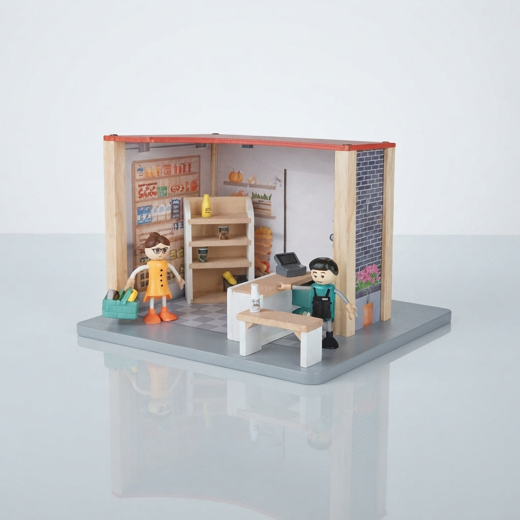 Playtive Shop Play Set