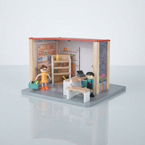 Playtive Shop Play Set