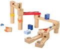 Playtive Marble Run BASIC  includes a total of 140 pieces