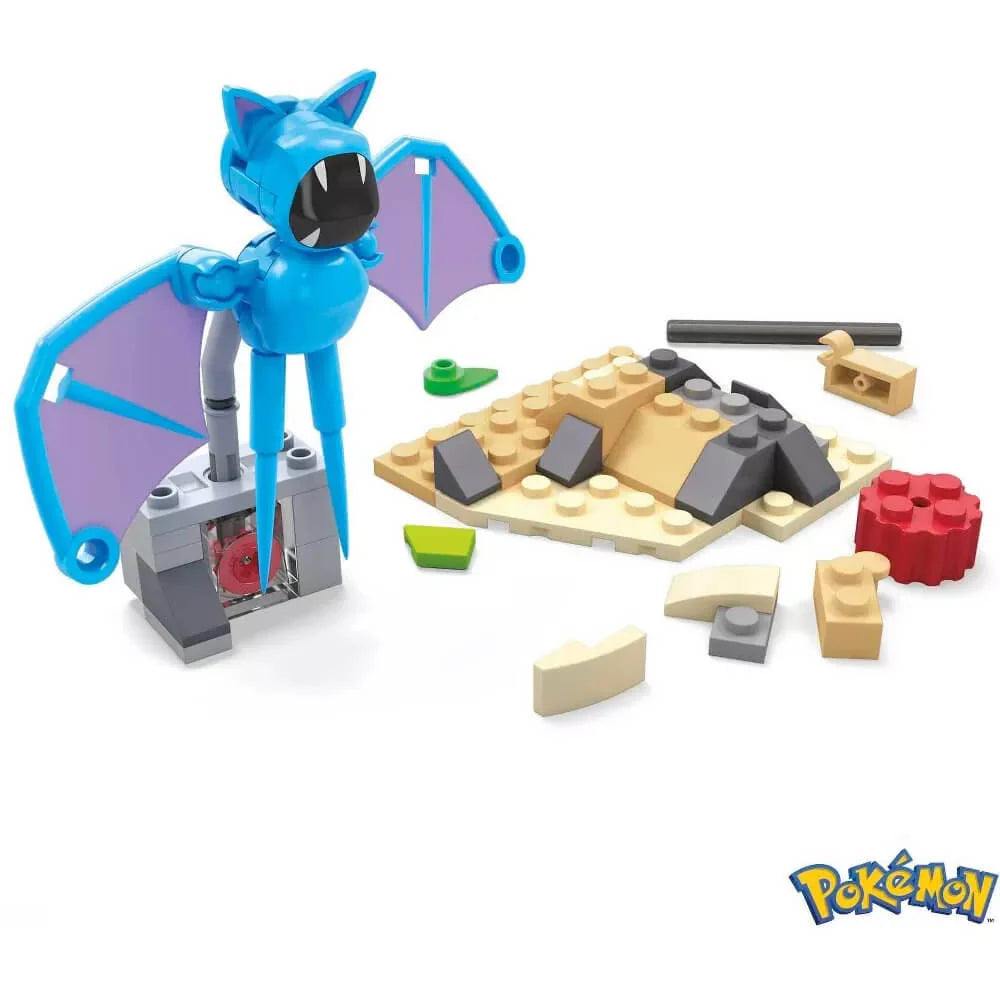 Mega Pokémon Zubats In Construction Set With 61 Pieces
