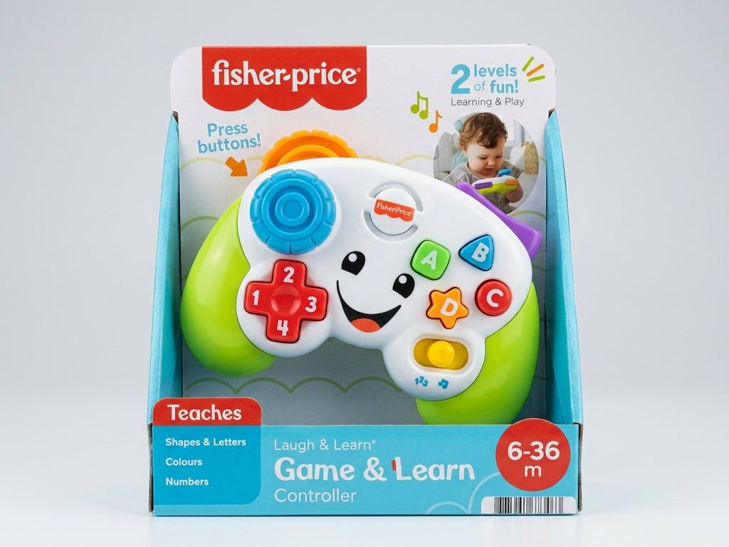 Fisher-Price Laugh & Learn Game & Learn Controller