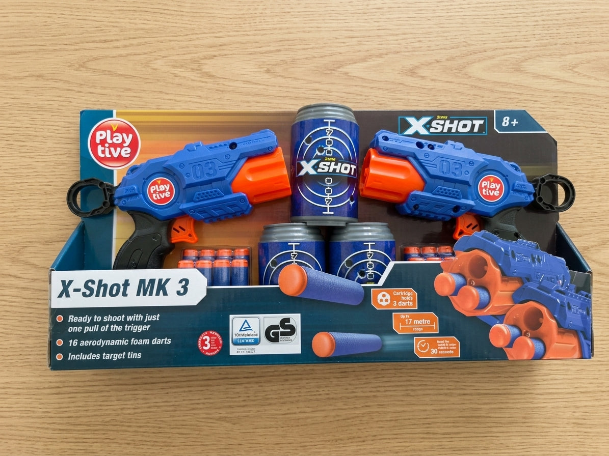 Playtive X-Shot MK 3 (in collaboration with Zuru X-Shot)
