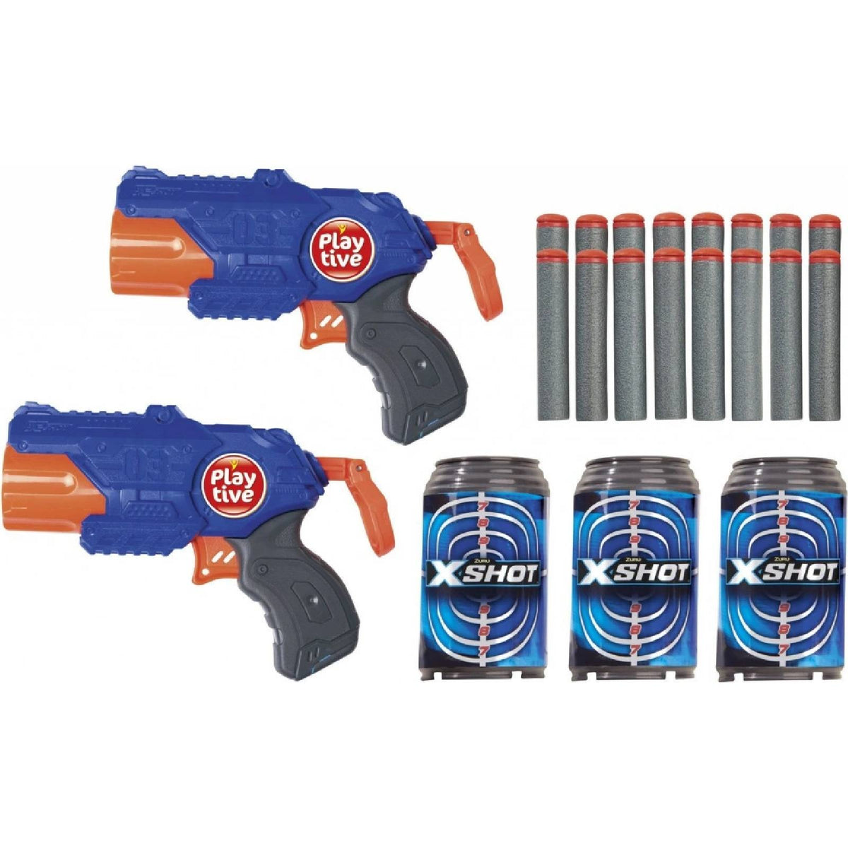 Playtive X-Shot MK 3 (in collaboration with Zuru X-Shot)