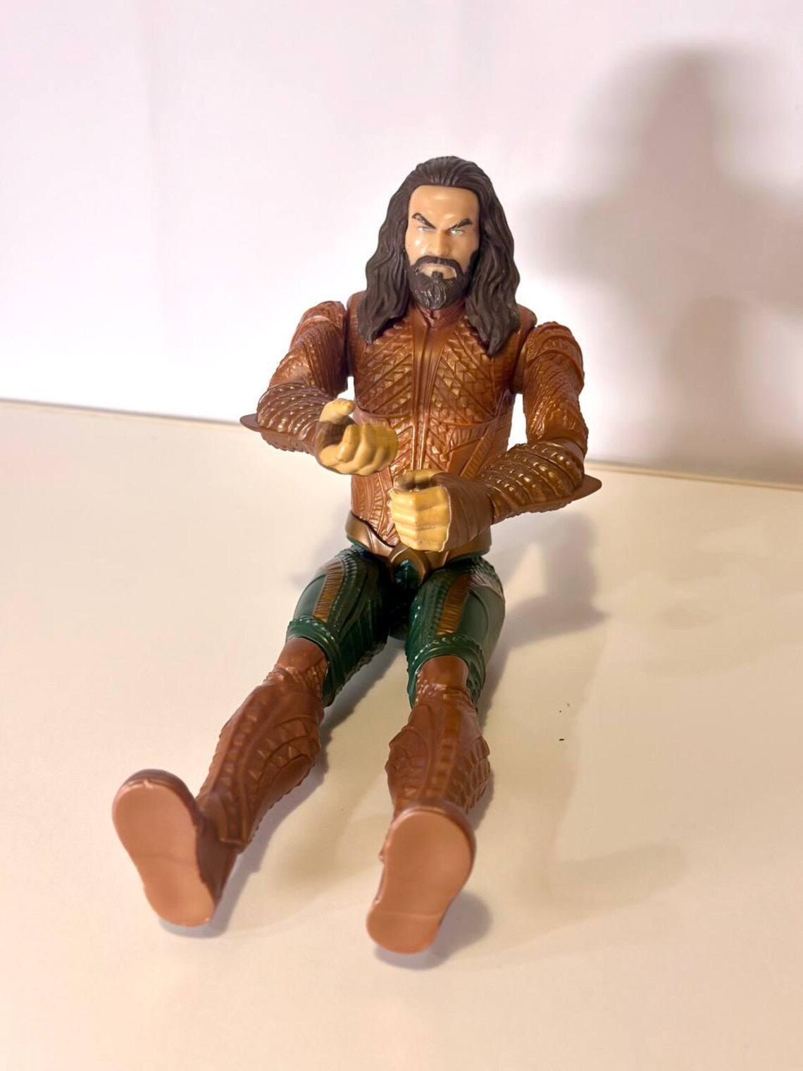 Collectible Aquaman action figure 2016 Mattel DC Comics collectible Figurine / Jason Momoa