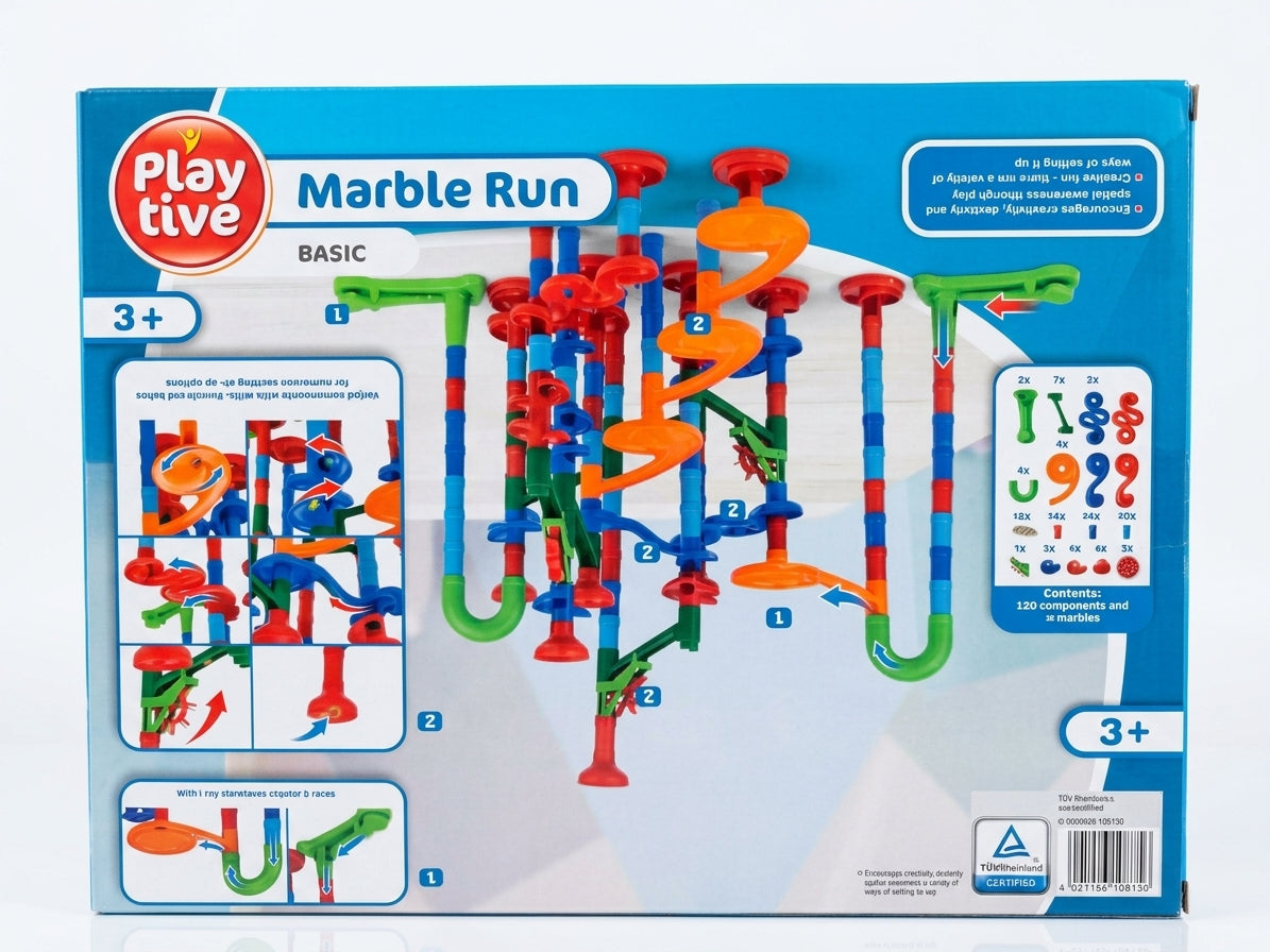Playtive Marble Run BASIC