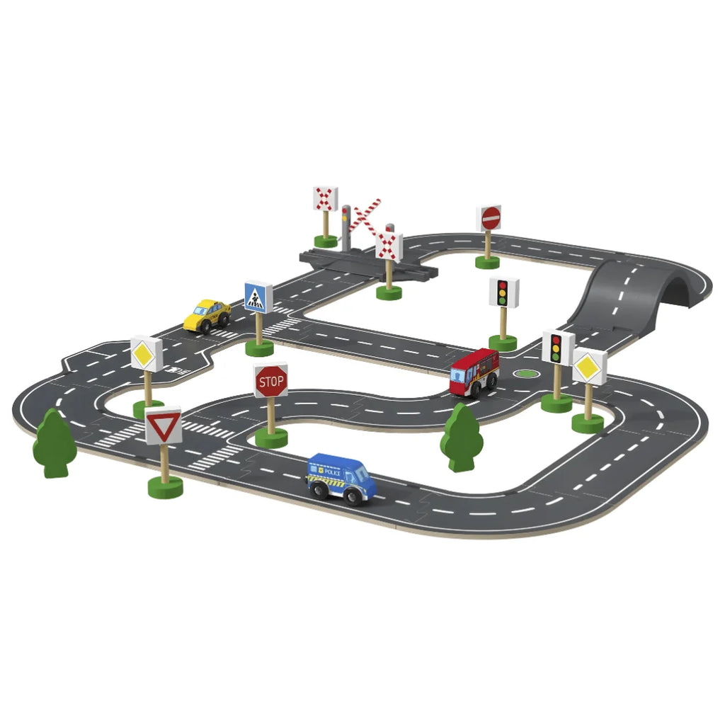 Playtive City Road Set