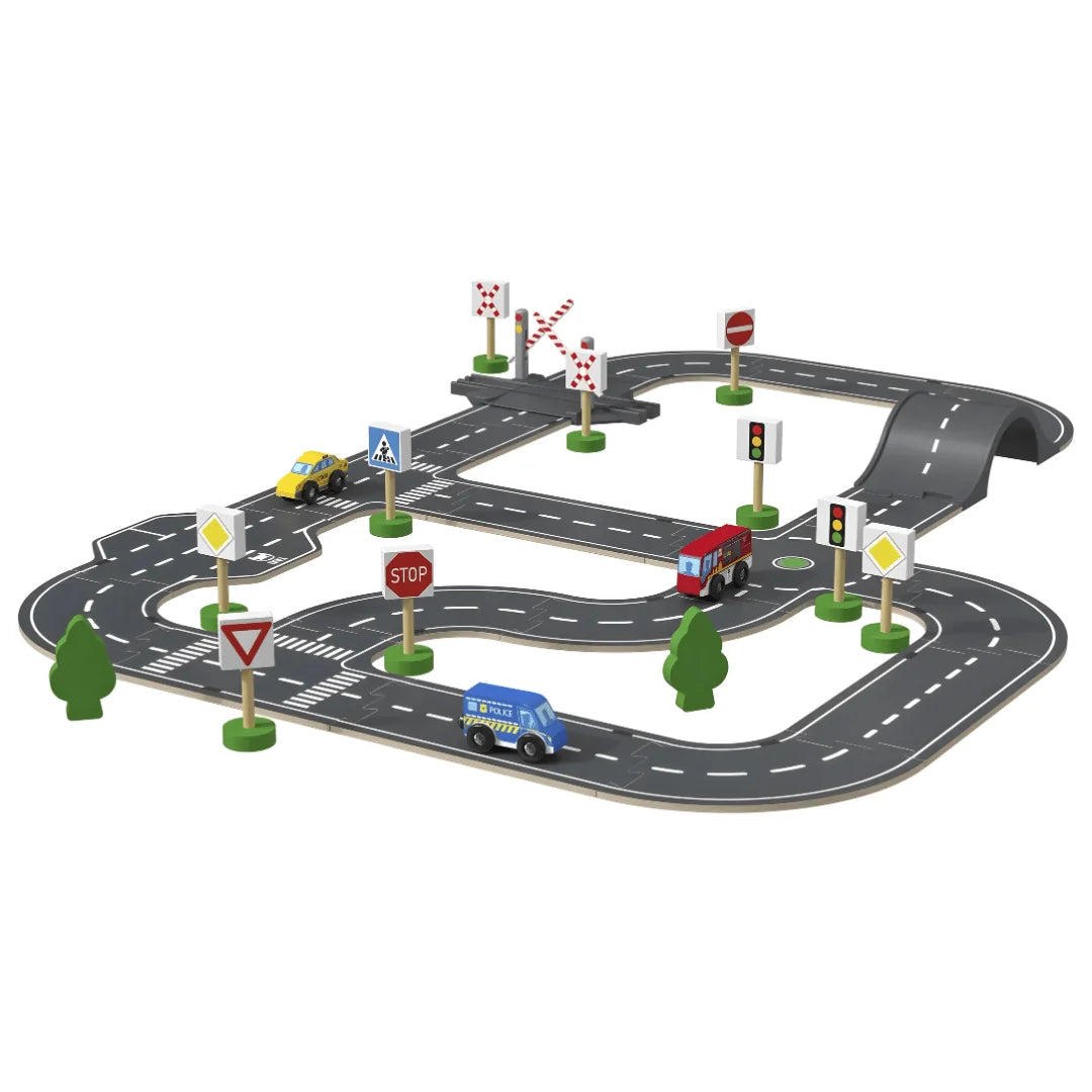 Playtive City Road Set