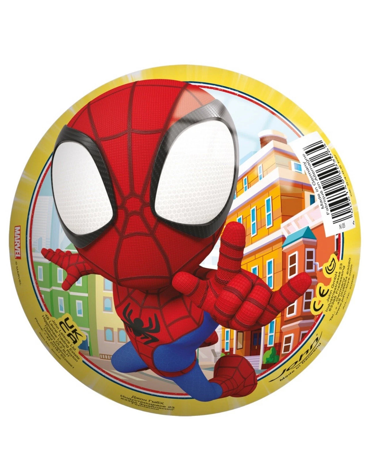 Marvel Spidey & Friends Play Ball